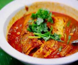 FISH CURRY (1 SLICE OF TENGGIRI) / மீன் கறி (1 துண்டு தெங்கிரி) 