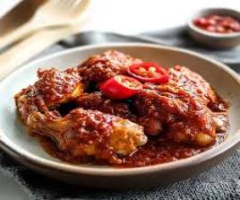 CHICKEN SAMBAL / சிக்கன் சம்பல் 