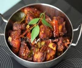 CHICKEN VARUVAL / கோழி வறுவல் 