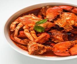 CRAB CURRY / நண்டு கறி