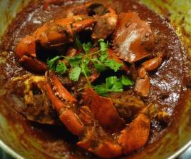 CRAB MASALA / நண்டு மசாலா 