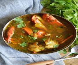 CRAB RASAM / நண்டு ரசம் 