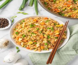 Nasi Goreng Cina/ சைனீஸ் பிரைட் ரைஸ்