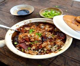 Claypot Mutton Fried Rice / மட்டன் கிலேபோட் பிரைட் ரைஸ் 