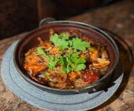Claypot Prawn Fried Rice / உடாங் கிலேபோட் பிரைட் ரைஸ் 