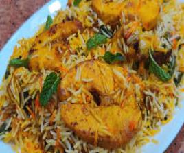 FISH MASALA BRIYANI / மீன் மசாலா பிரியாணி 