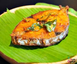FRIED TENGGIRI / பொறித்த தெங்கிரி