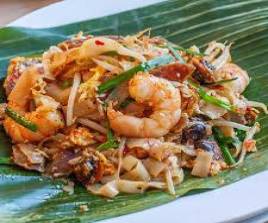 Fried Kuey Teow / பிரைட் குயெய் தியாவ் 