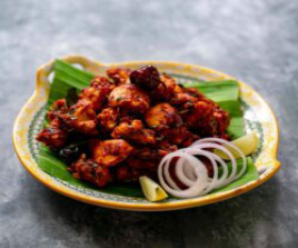 VEG CHICKEN VARUVAL / வெஜ் கோழி   வறுவல்