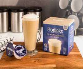 M38.HORLICKS SUSU LEMBU CUTTING / பசும்பால் ஹார்லிக்ஸ் கட்டிங்  