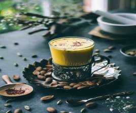 C21.ICED BADAM MILK / பாதாம் பால் ஐஸ் 