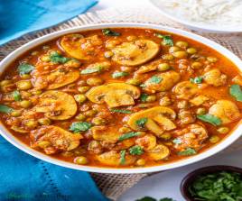 MUSHROOM MASALA / மஷ்ரூம் மசாலா 