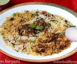 MUTTON BRIYANI / மட்டன் பிரியாணி
