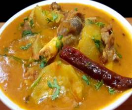 MUTTON DALCHA / மட்டன் டால்சா 