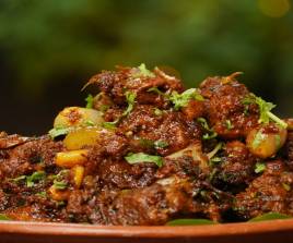 MUTTON VARUVAL / மட்டன் வறுவல் 