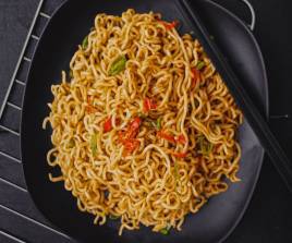 Maggi Goreng Biasa / மேகி கோரேங் பியாசா  