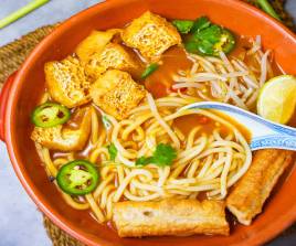 Veg. Mee Curry / வெஜ். மீ கறி 
