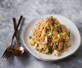 Nasi Goreng Ikan Masin / நாசி கோரெங் இகான் மாசின்
