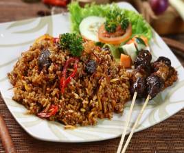 Veg. Nasi Goreng Kambing / சைவ நாசி கோரெங் காம்பிங்