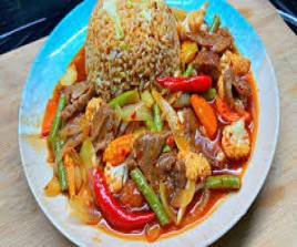 Nasi Goreng Papric / நாசி கோரெங் பாப்ரிக்
