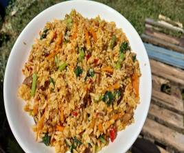 Nasi Goreng Sardin / சார்டின் பிரைட் ரைஸ் 