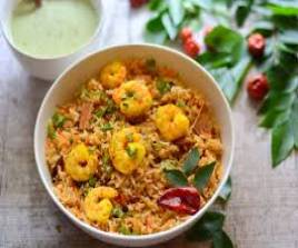 PRAWN BRIYANI / உடாங் பிரியாணி 