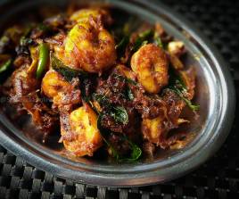 PRAWN VARUVAL / உடாங் வறுவல்  