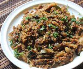R16.Mutton Kothu / பிராட்டா - மட்டன் கொத்து  - Pratha