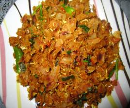 R19.Veg. Kothu / பிராட்டா - வெஜ் கொத்து - Pratha