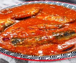 SARDINE SAMBAL / சார்டின் சம்பல் 