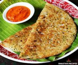 T16.Thosai - Onion Rava / தோசை - வெங்காயம் ரவா 