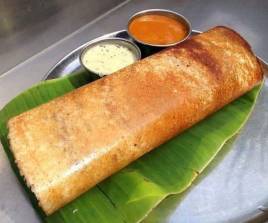 T01.Thosai - Plain / தோசை - பிளைன் 