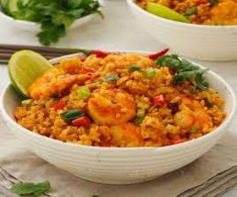 Nasi Goreng Seafood / தோம்யாம் சீப்புட் பிரைட் ரைஸ்