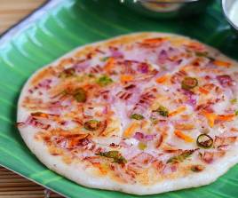 T27.Uthappam - Onion / ஊத்தப்பம் - வெங்காயம் 