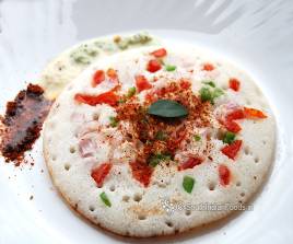 T26.Uthappam - Tomato / ஊத்தப்பம் - தக்காளி 