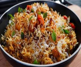 VEGETARIAN BRIYANI / வெஜ்தரியன் பிரியாணி 