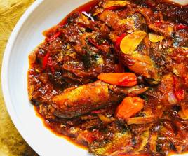 VEG SARDINE SAMBAL / வெஜ் சார்டின் சம்பல்