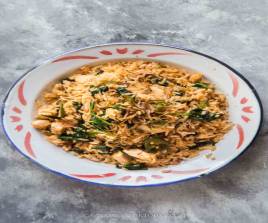 Veg. Mamak Fried Rice / வெஜ் மாமாக் பிரைட் ரைஸ்  