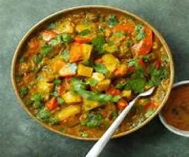 Vegtables & Curry