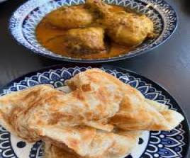 R15.chicken Kari Prata/சிக்கன் கரி பிரட்டா