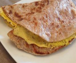 Chappati - Egg / சப்பாத்தி - முட்டை