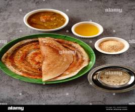 T23.Thosai - Ghee Kaarapodi Rava / தோசை  - நெய் காரப்பொடி ரவா 