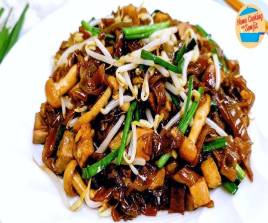 Veg Fried Kuey Teow / வெஜ் பிரைட் குயெய் தியாவ் 