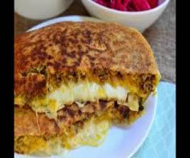 R20.Cheesy Mutton Murtbak/சீஸி மட்டன் முர்தபக்