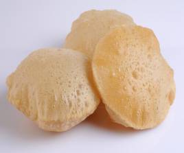 Poori - Mini / பூரி - மினி 