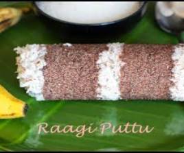 Puttu - Rice & Ragi Mixed / புட்டு - ரைஸ் & ராகி மிஸ் 