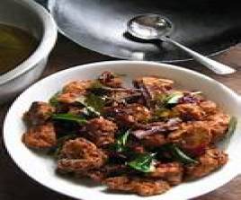 Veg.Chicken Varuvel