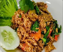 Nasi Goreng Tomyam / நாசி கோரெங் டோம்யம்